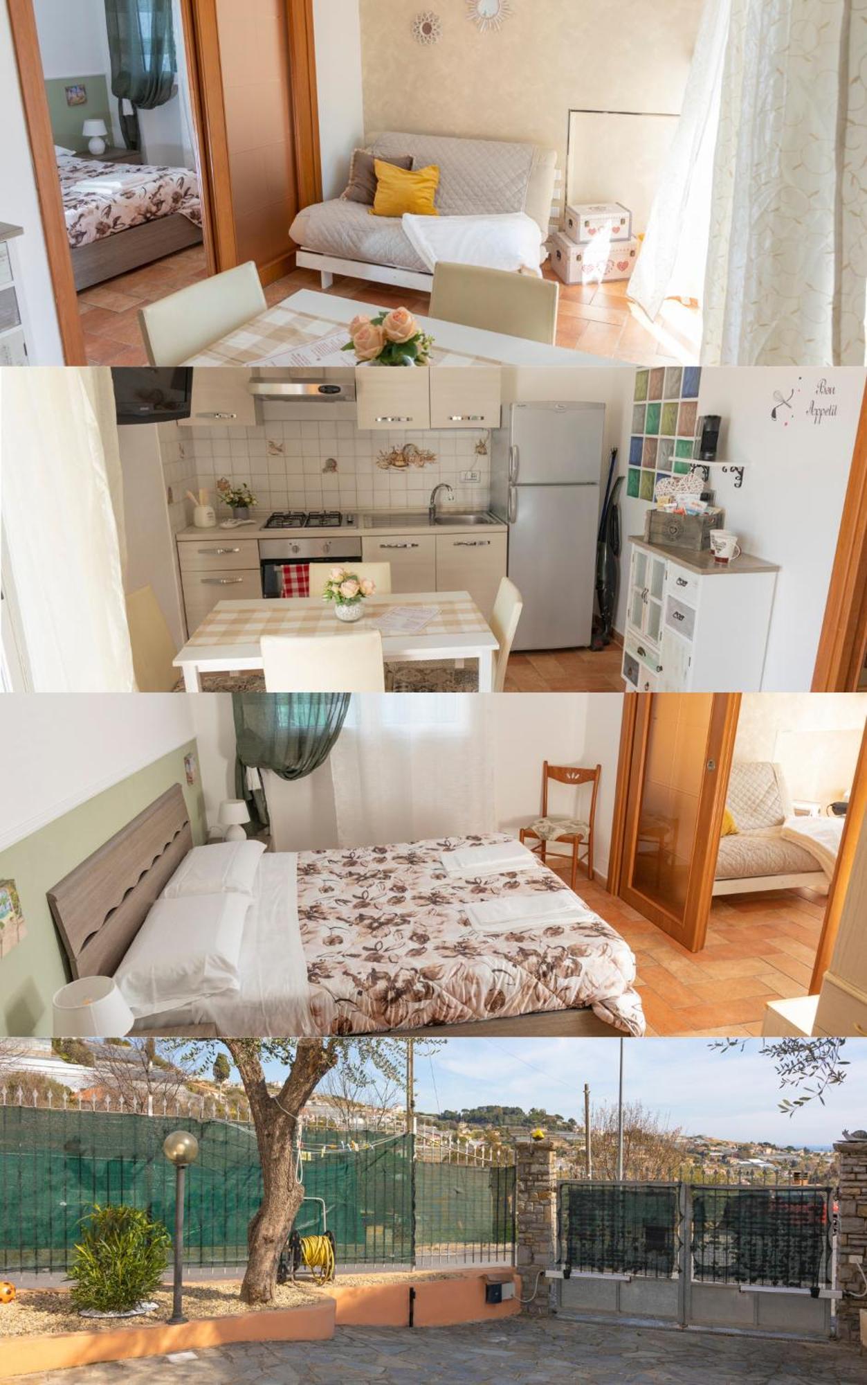 Leto'S Apartment In Sanremo - Parking & Garden Exterior photo